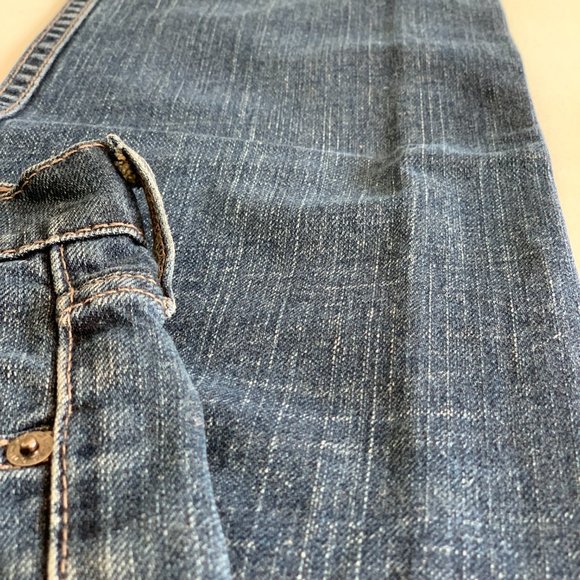 Levi's 511 Lightly Worn Blue Denim Jeans W29 L32 - Picture 4 of 4